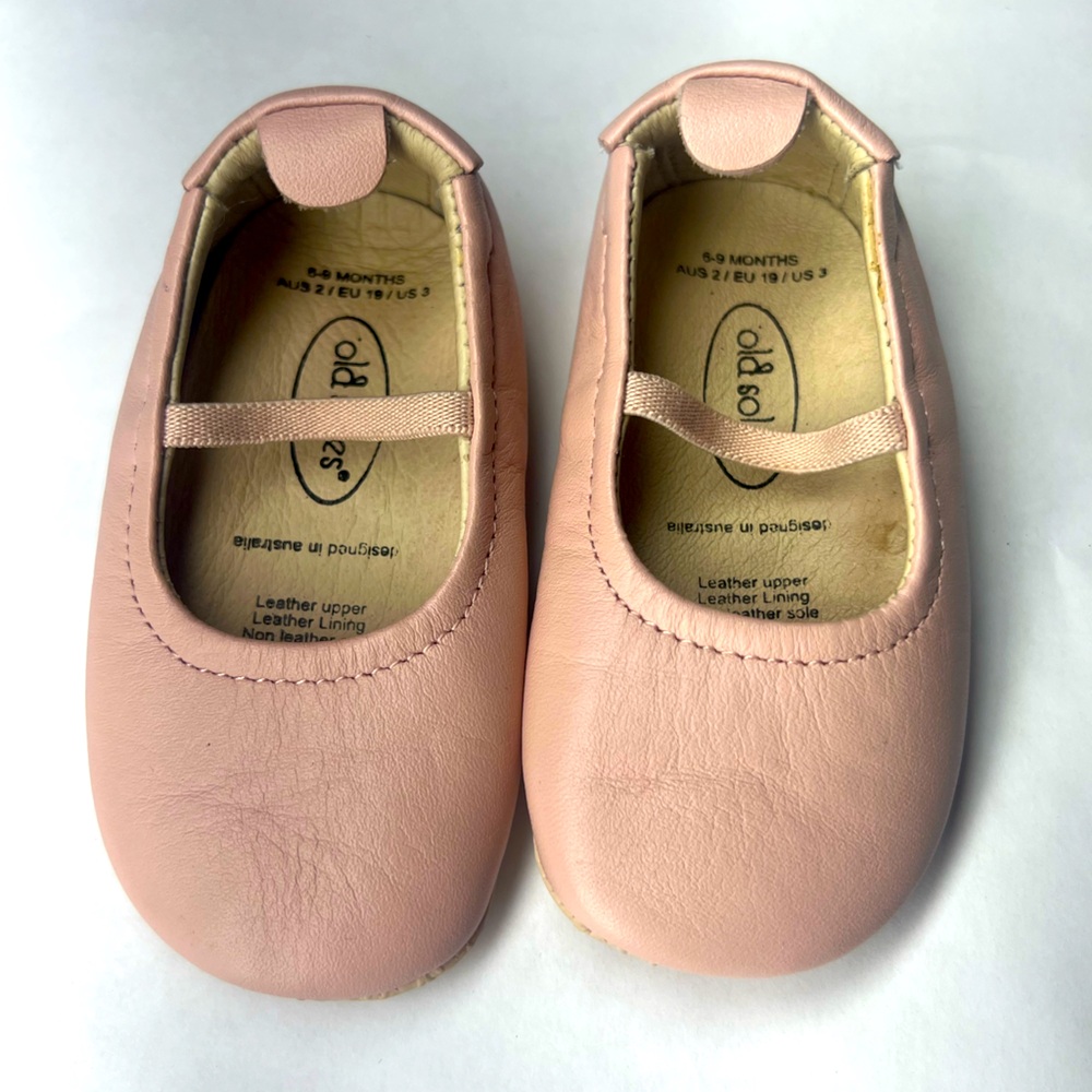 Old Soles Toddler Janes